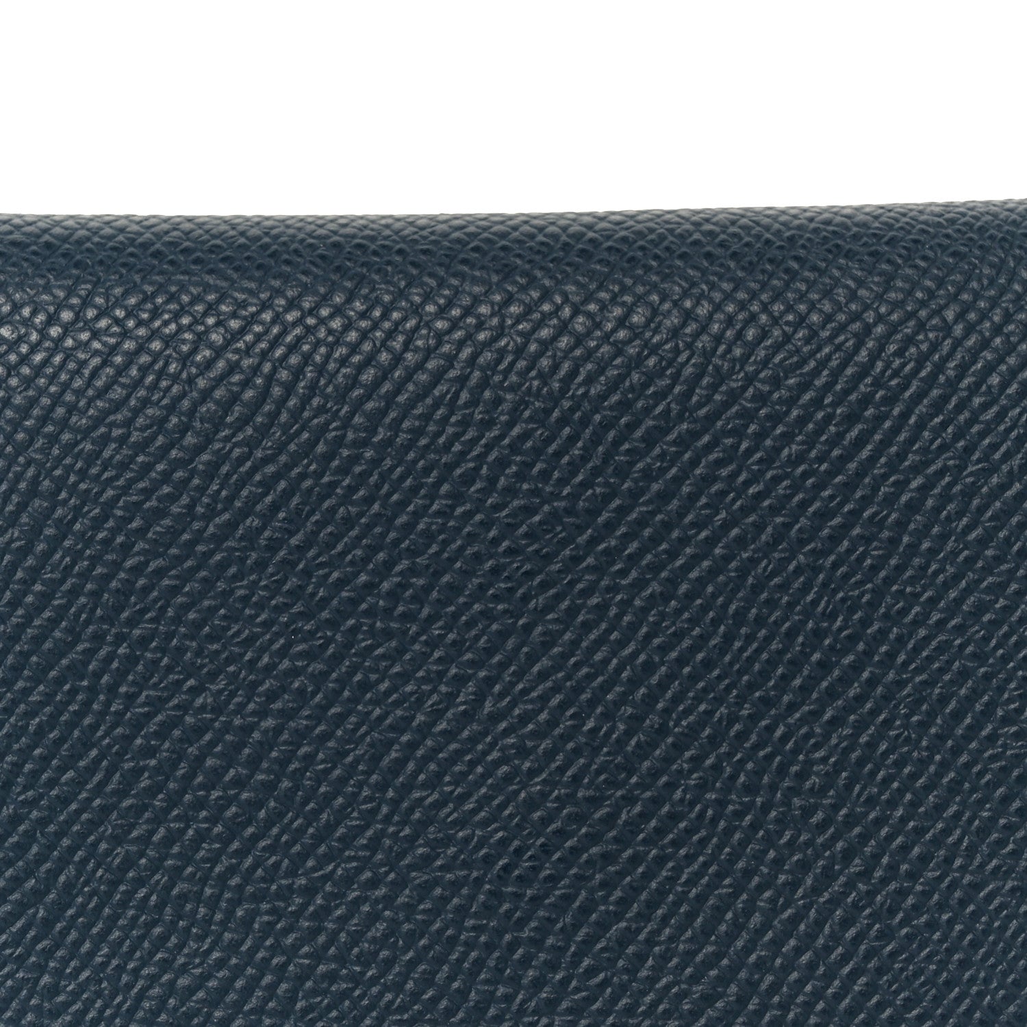 Hermes Epsom Verso Calvi Duo Card Case Bleu De Prusse Vert Fizz 8 of 9