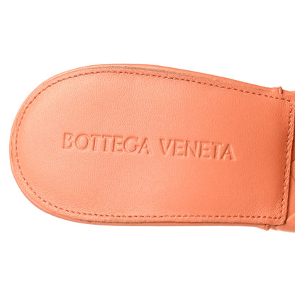 Bottega Veneta Nappa Maxi Intrecciato Lido Mule Sandals 39 Papaya 11 of 14