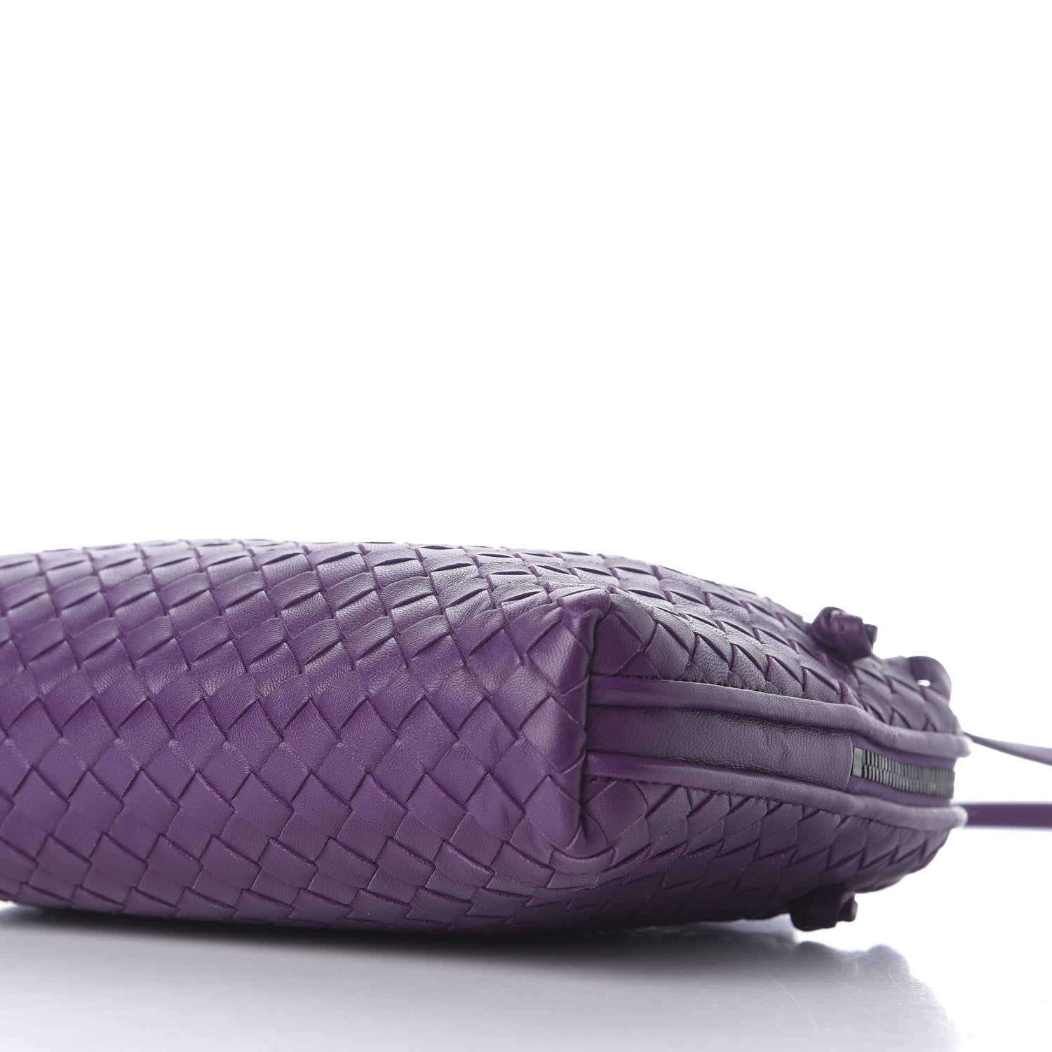 Bottega Veneta Nappa Intrecciato Pillow Crossbody Messenger Monalisa 8 of 10