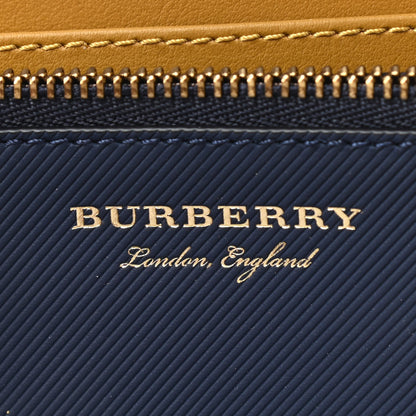 Burberry Trench Calfskin Elmore Zip Around Wallet Ink Ochre 6 of 7
