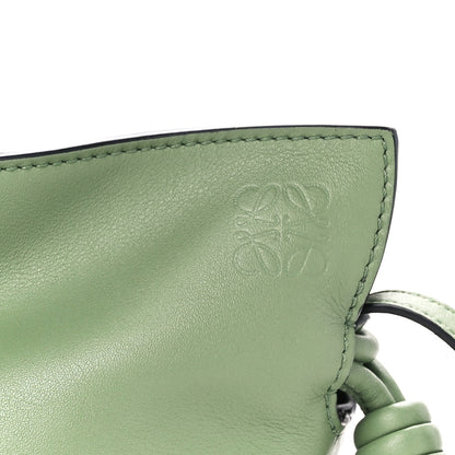 Loewe Calfskin Mini Flamenco Knot Clutch Rosemary 8 of 11