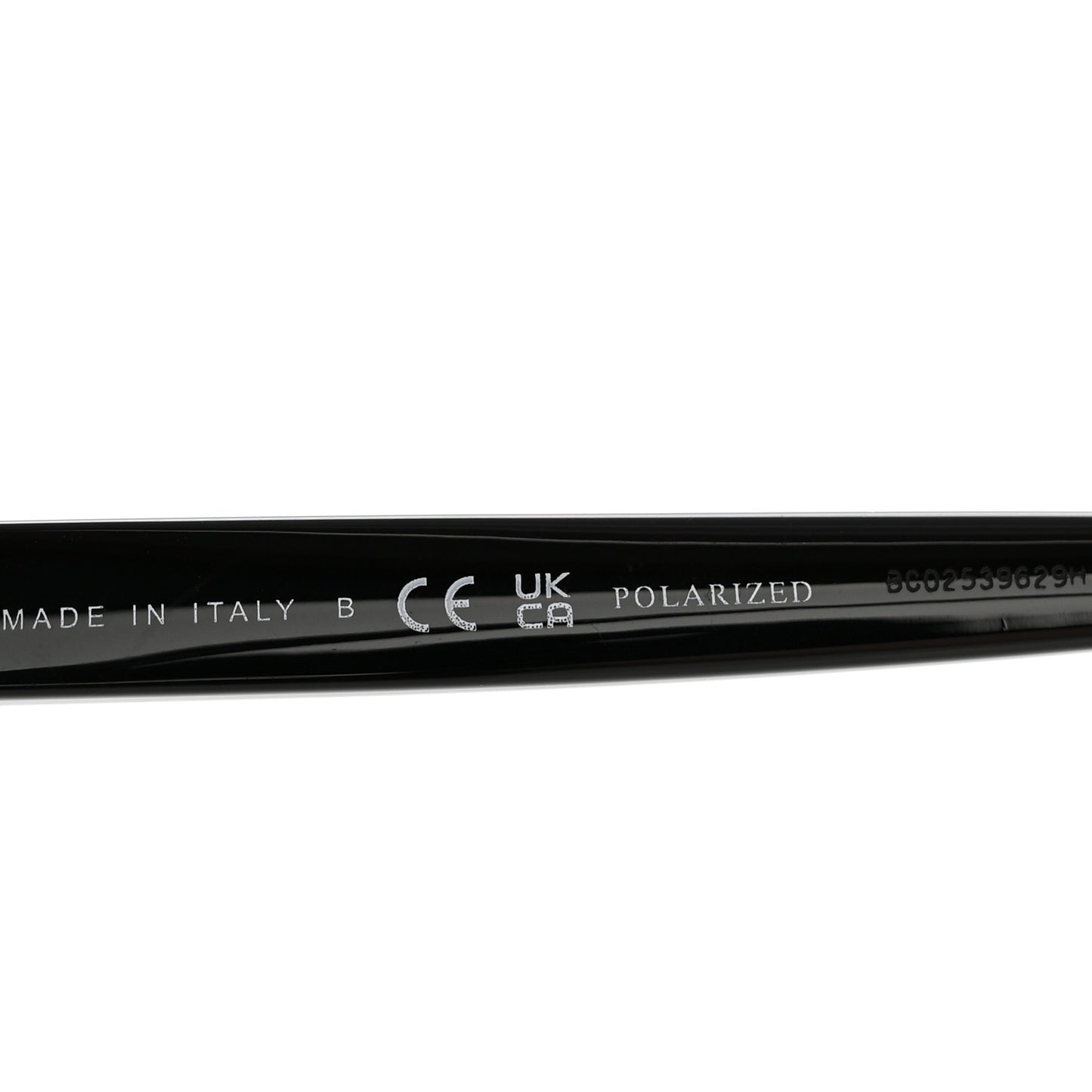 Acetate CC Rectangle Sunglasses 5551-U Black