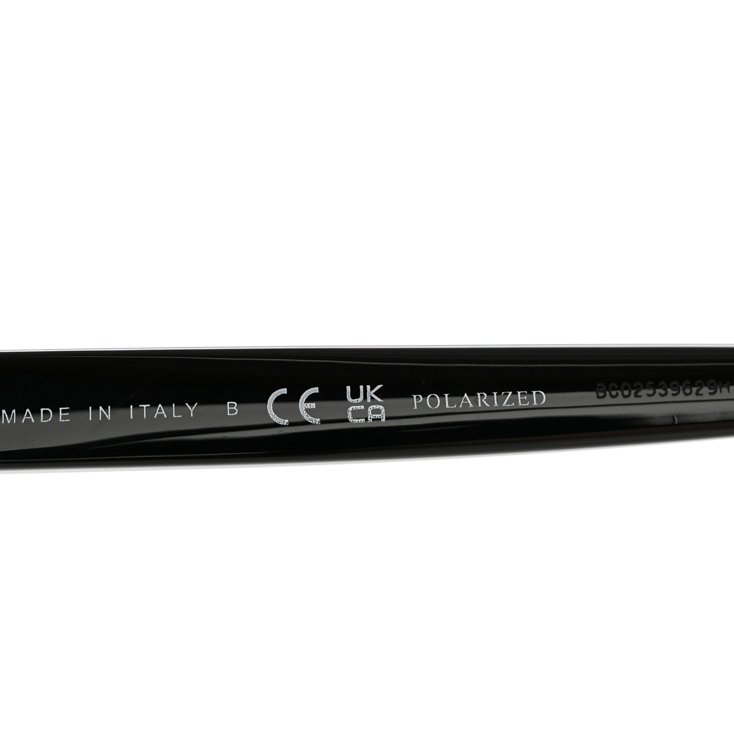 Chanel Acetate CC Rectangle Sunglasses 5551-U Black 6 of 9