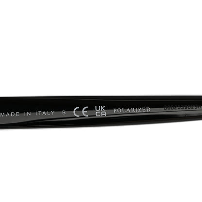 Chanel Acetate CC Rectangle Sunglasses 5551-U Black 6 of 9
