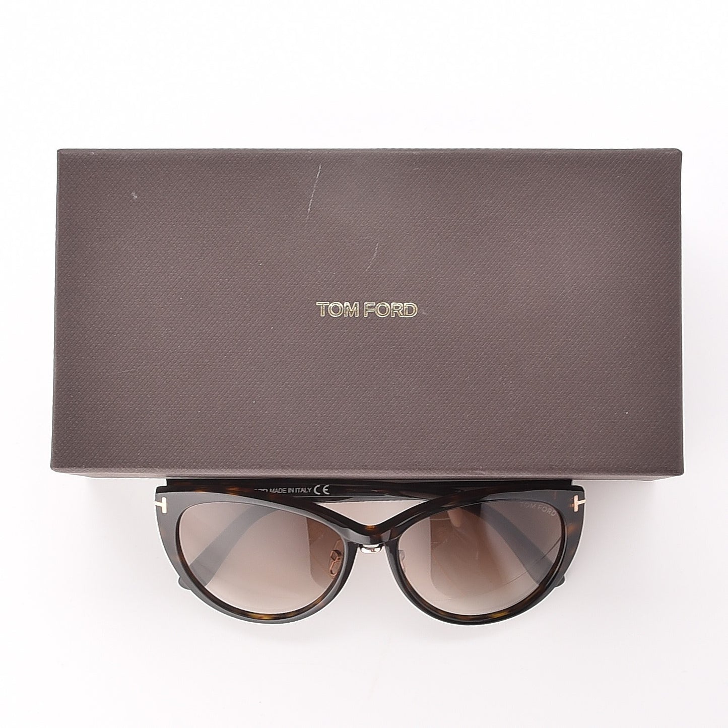 Gina Sunglasses TF345 Tortoise