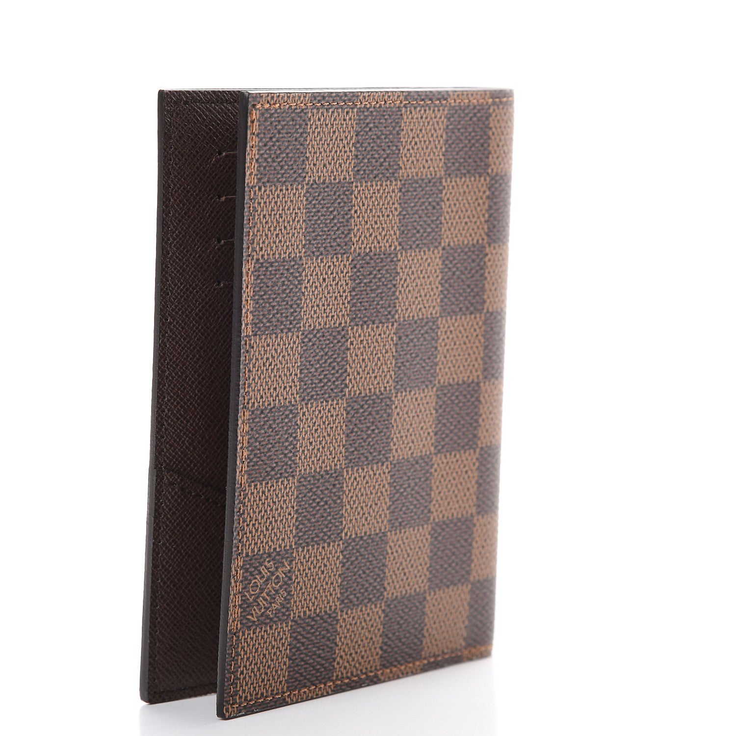 Louis Vuitton Damier Ebene Passport Cover 2 of 6