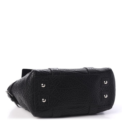 Mulberry Shrunken Calfskin Mini Bayswater Buckle Black 3 of 9
