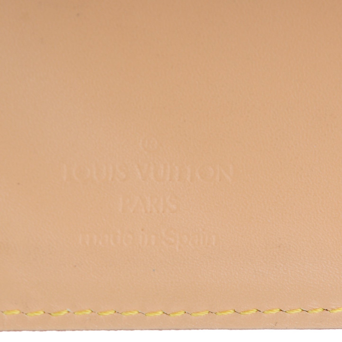 Monogram Multicolor Small Ring Agenda Cover White