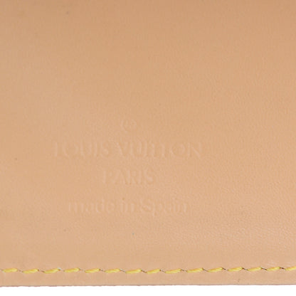 Louis Vuitton Monogram Multicolor Small Ring Agenda Cover White 6 of 7