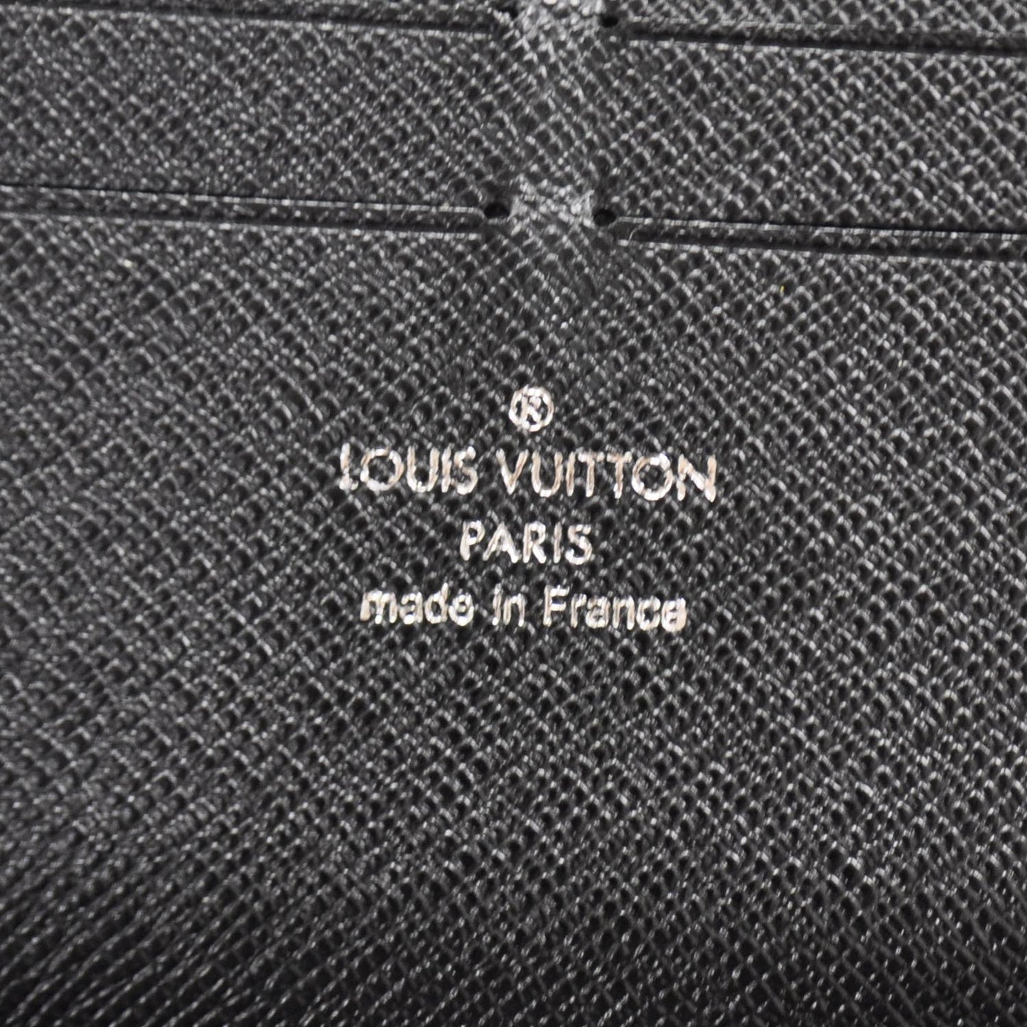 Epi Zippy Organizer Wallet Black