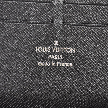 Louis Vuitton Epi Zippy Organizer Wallet Black 5 of 6