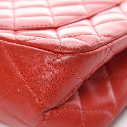Chanel Aged Calfskin Quilted 2.55 Reissue 227 Flap Red 15 of 20