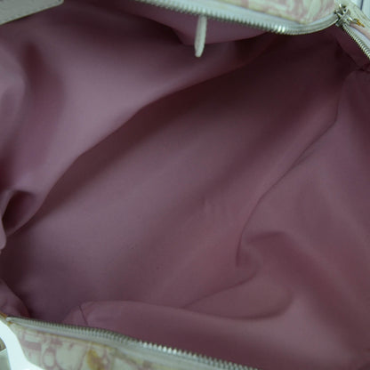 Christian Dior Monogram Girly Boston Bag Pink 12 of 12