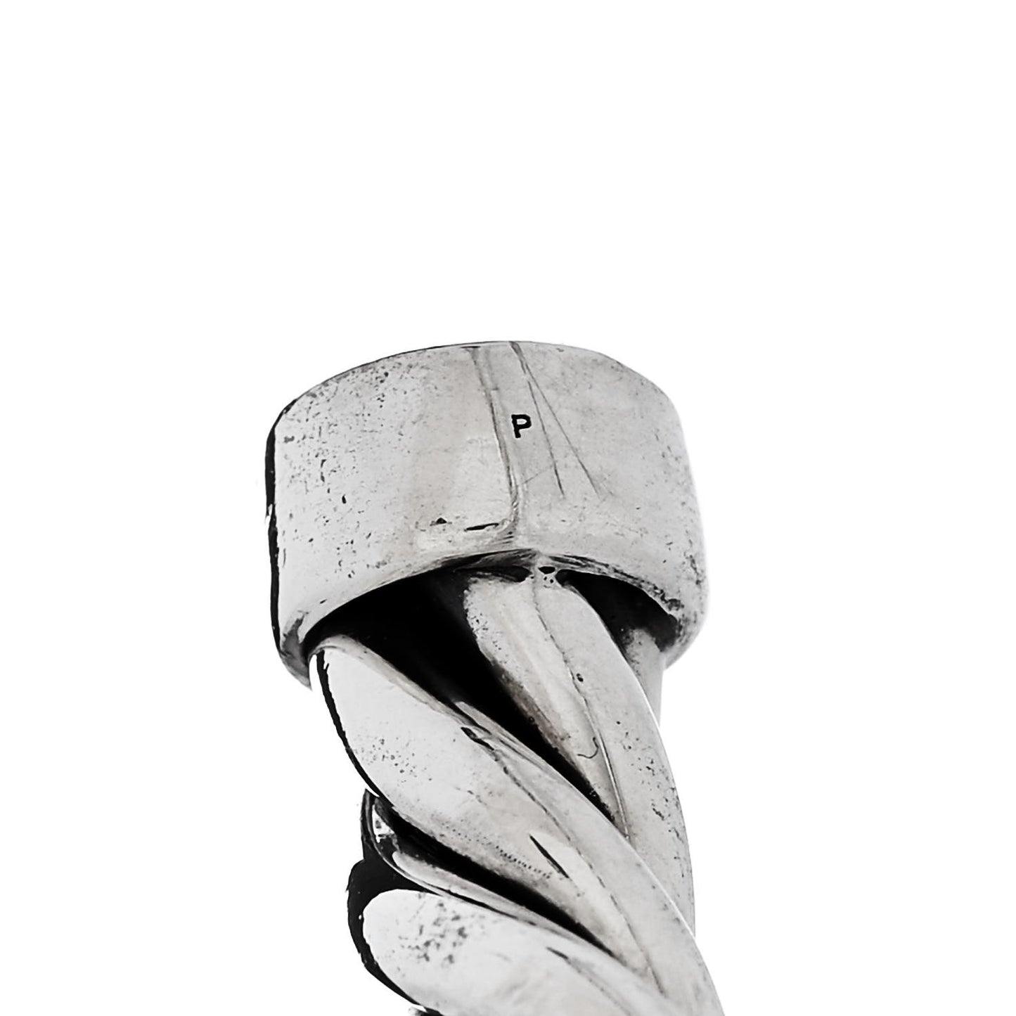 Sterling Silver Onyx 6mm Cable Classic Cuff Bracelet
