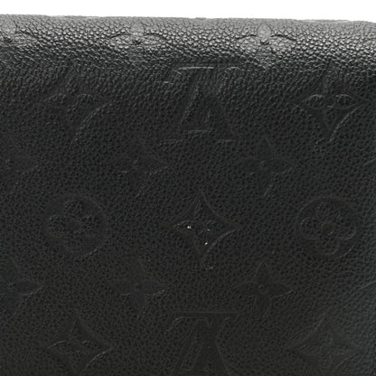 Louis Vuitton Empreinte Vavin Chain Wallet Black 10 of 11