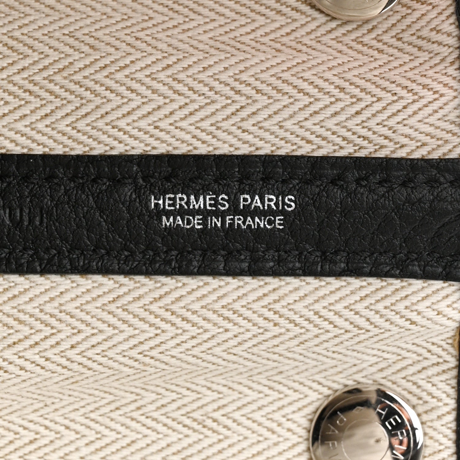 Hermes Negonda Garden Party 30 TPM Black 6 of 11
