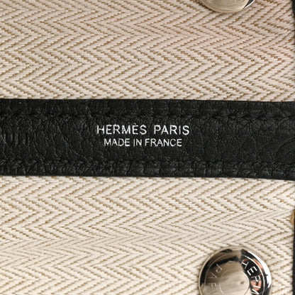 Hermes Negonda Garden Party 30 TPM Black 6 of 11