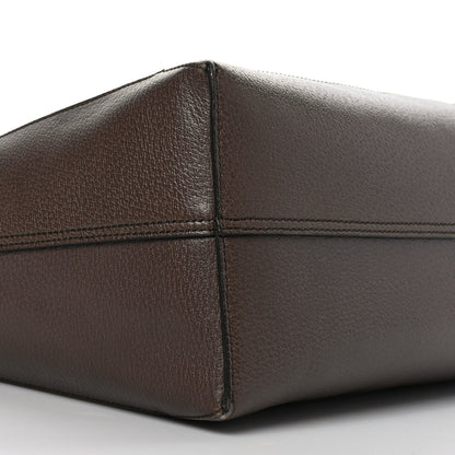 Gucci GG Supreme Monogram Web Ophidia Tote Brown 8 of 9