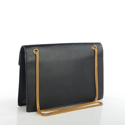 Saint Laurent Calfskin Classic Medium Betty Black 3 of 8
