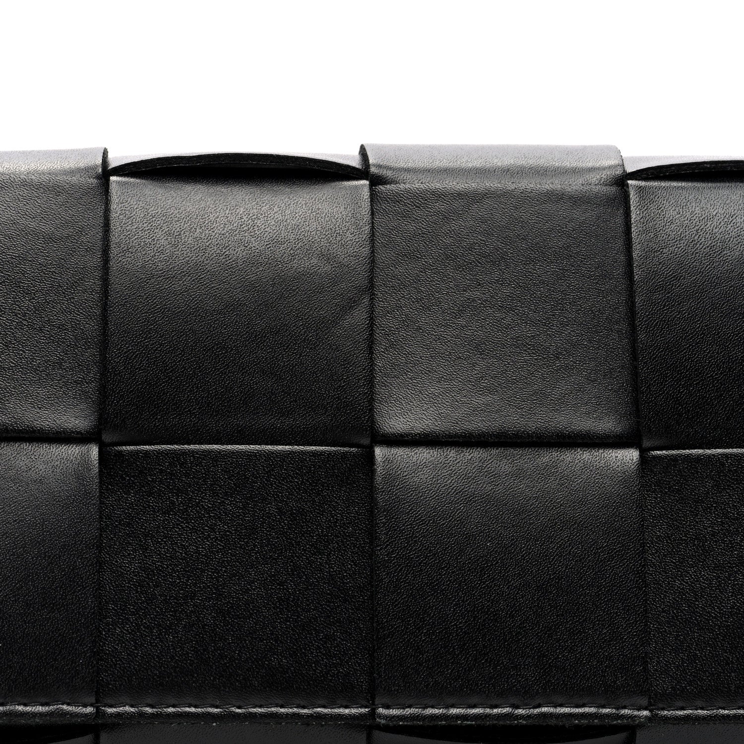 Bottega Veneta Nappa Maxi Intreccio The Belt Cassette Bag Black 6 of 8
