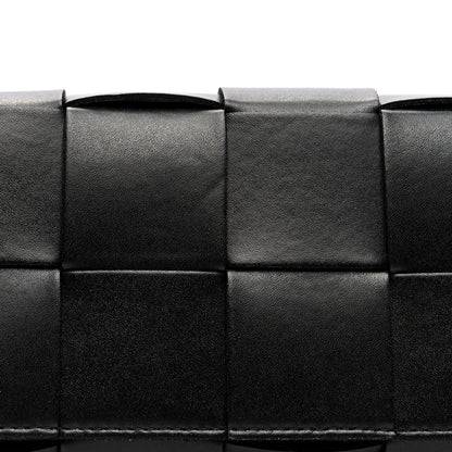 Bottega Veneta Nappa Maxi Intreccio The Belt Cassette Bag Black 6 of 8