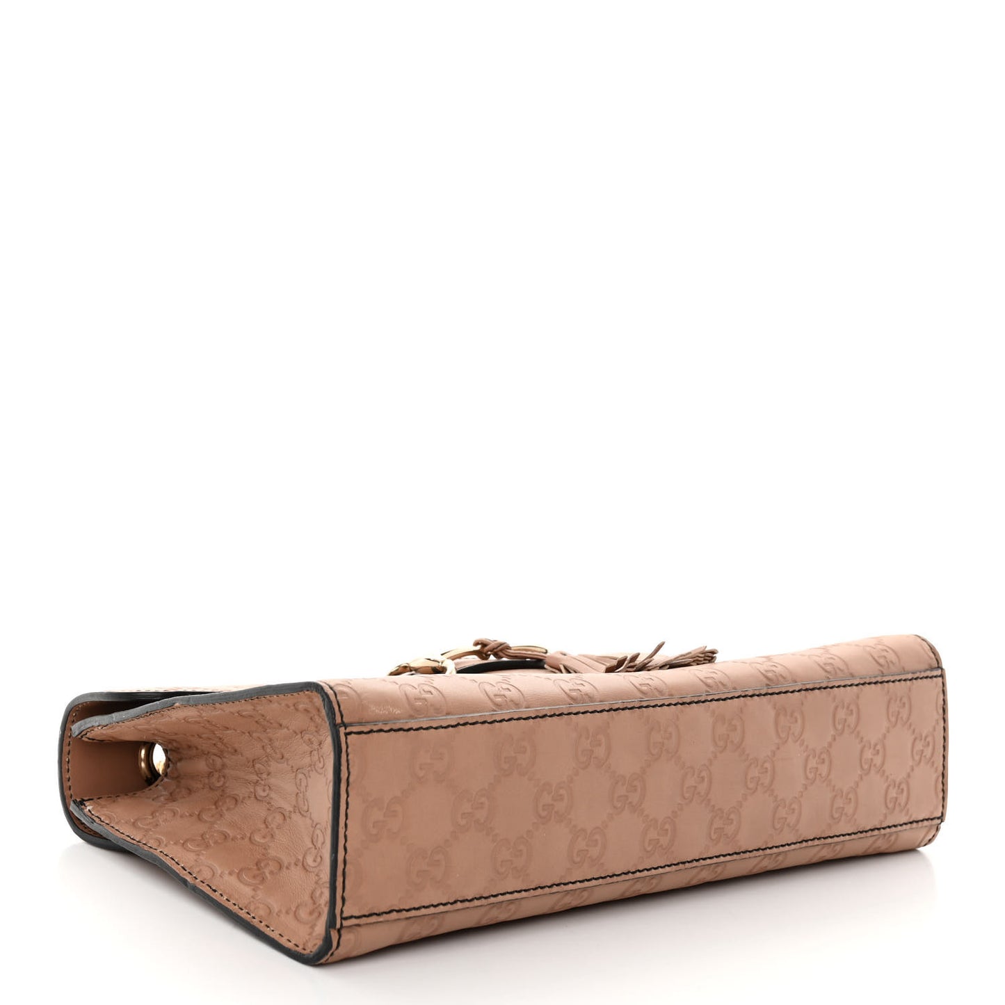 Guccissima Medium Emily Chain Shoulder Bag Camelia