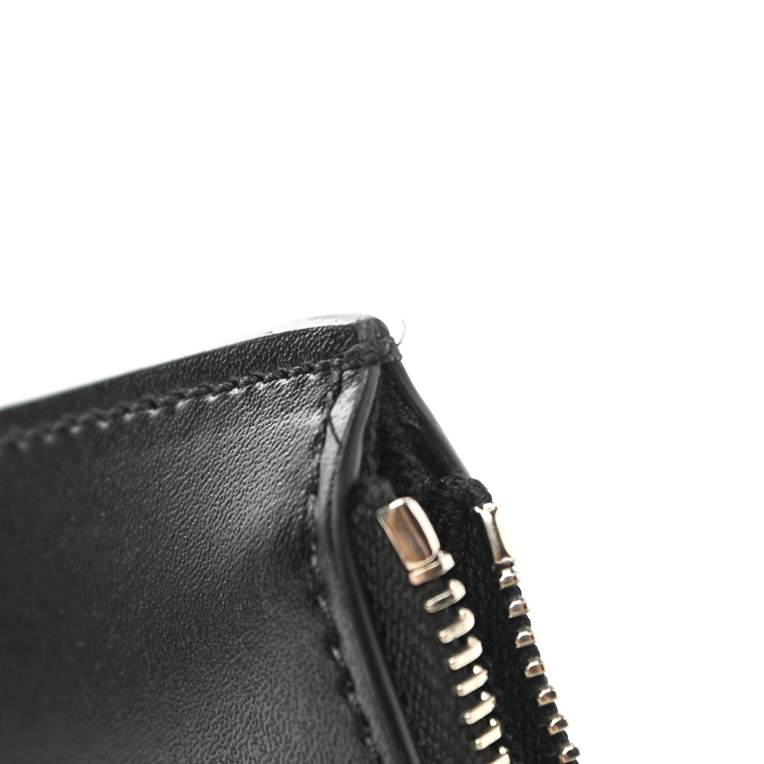 Givenchy Smooth Calfskin Medium Star Pouch Black 7 of 8