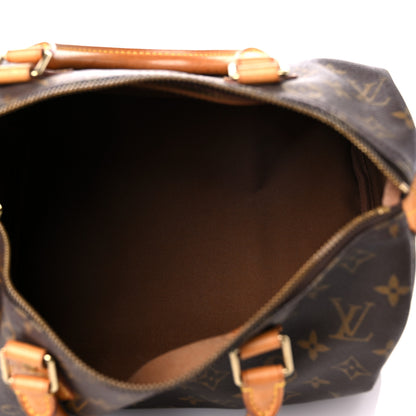 Louis Vuitton Monogram Speedy 30 5 of 18