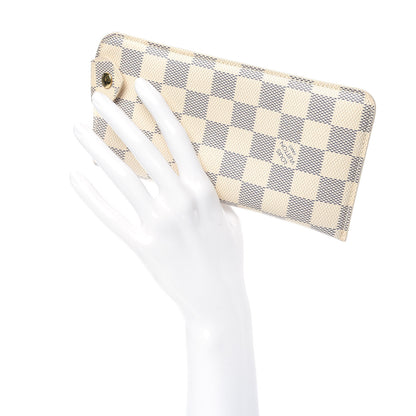 Louis Vuitton Damier Azur Sunglasses Case MM 2 of 6