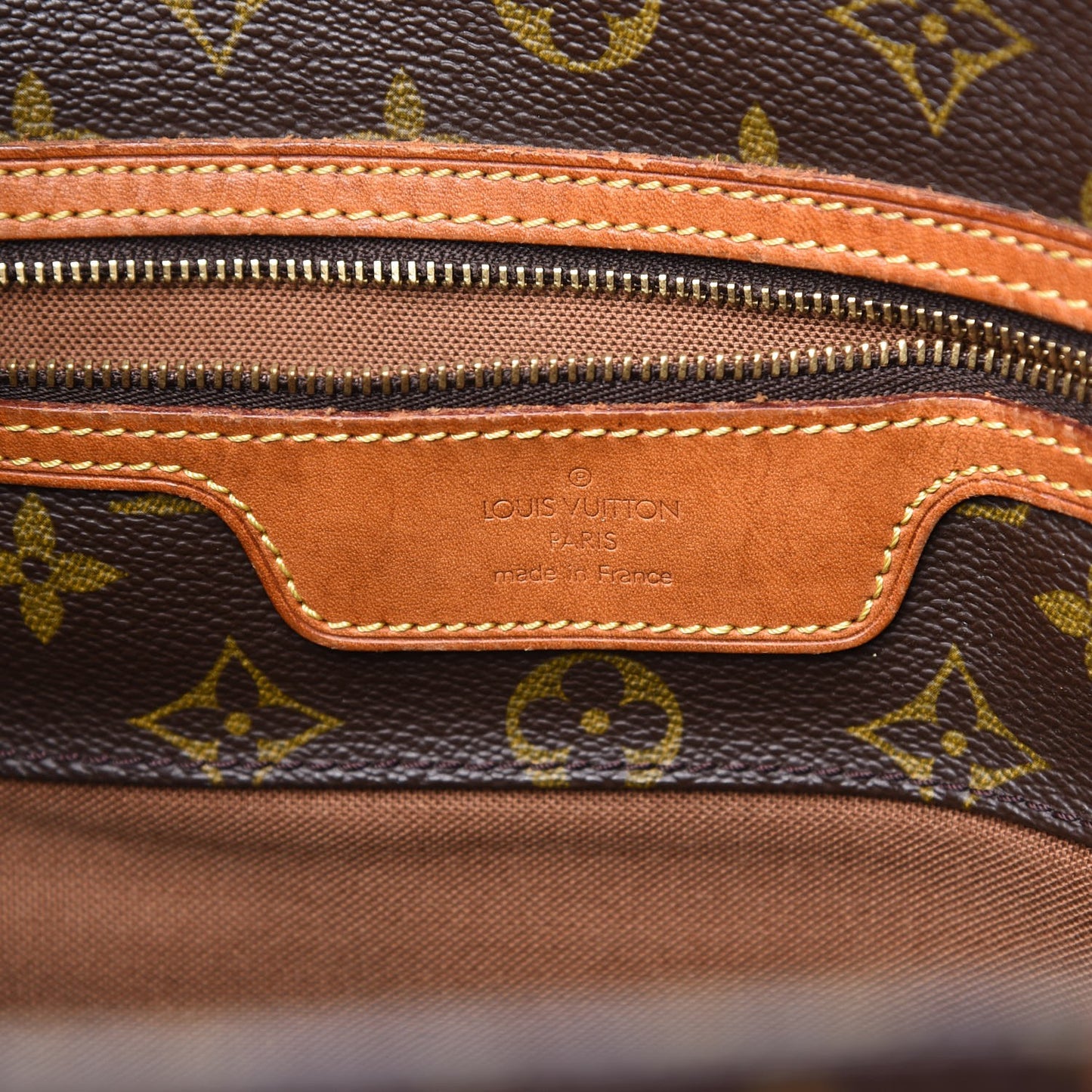 Monogram Sac Shopping Tote