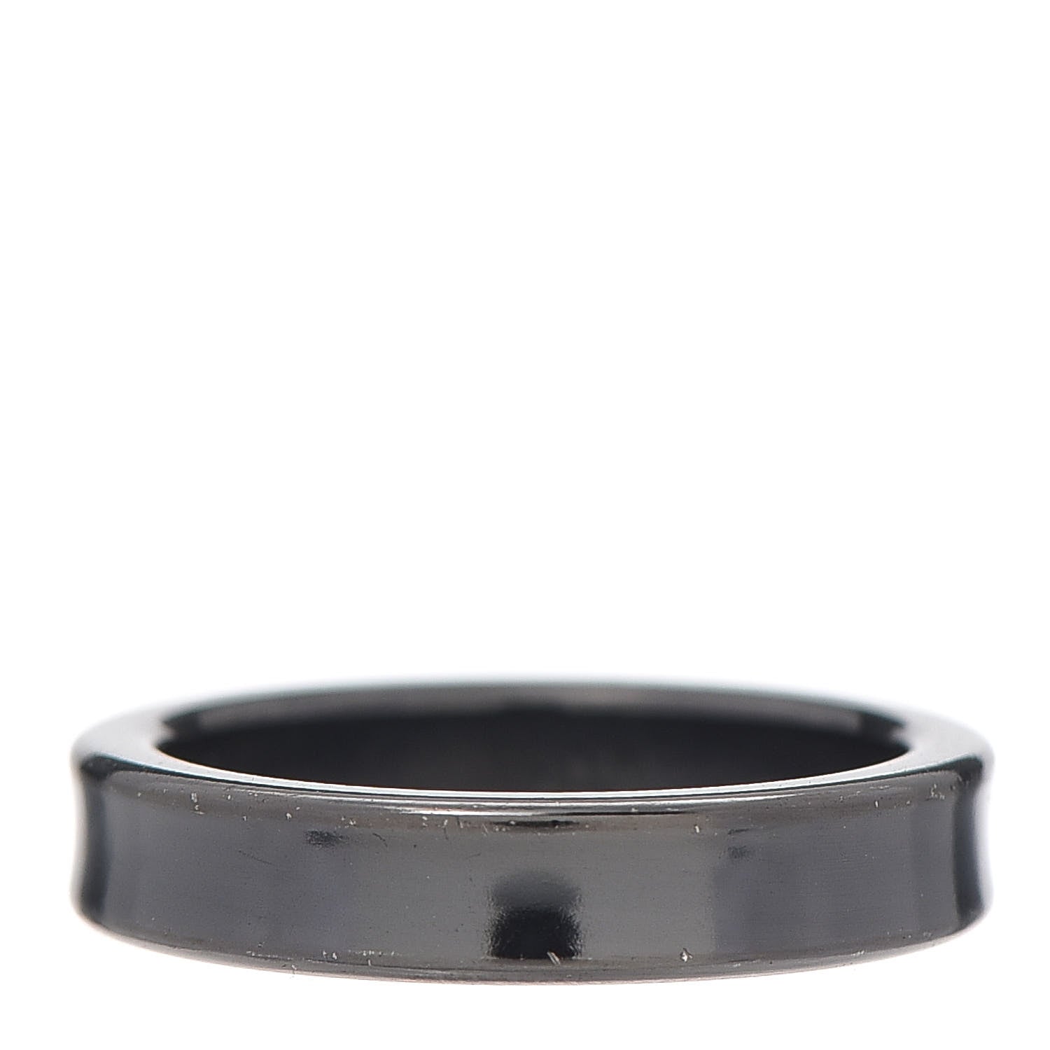 Tiffany Titanium 4mm Narrow 1837 Ring 50 5.25 4 of 5