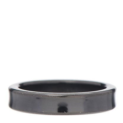 Tiffany Titanium 4mm Narrow 1837 Ring 50 5.25 4 of 5