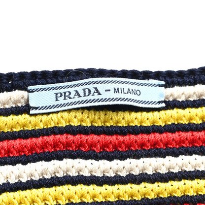 Prada Crochet Metal Triangle Bandana Multicolor 3 of 4