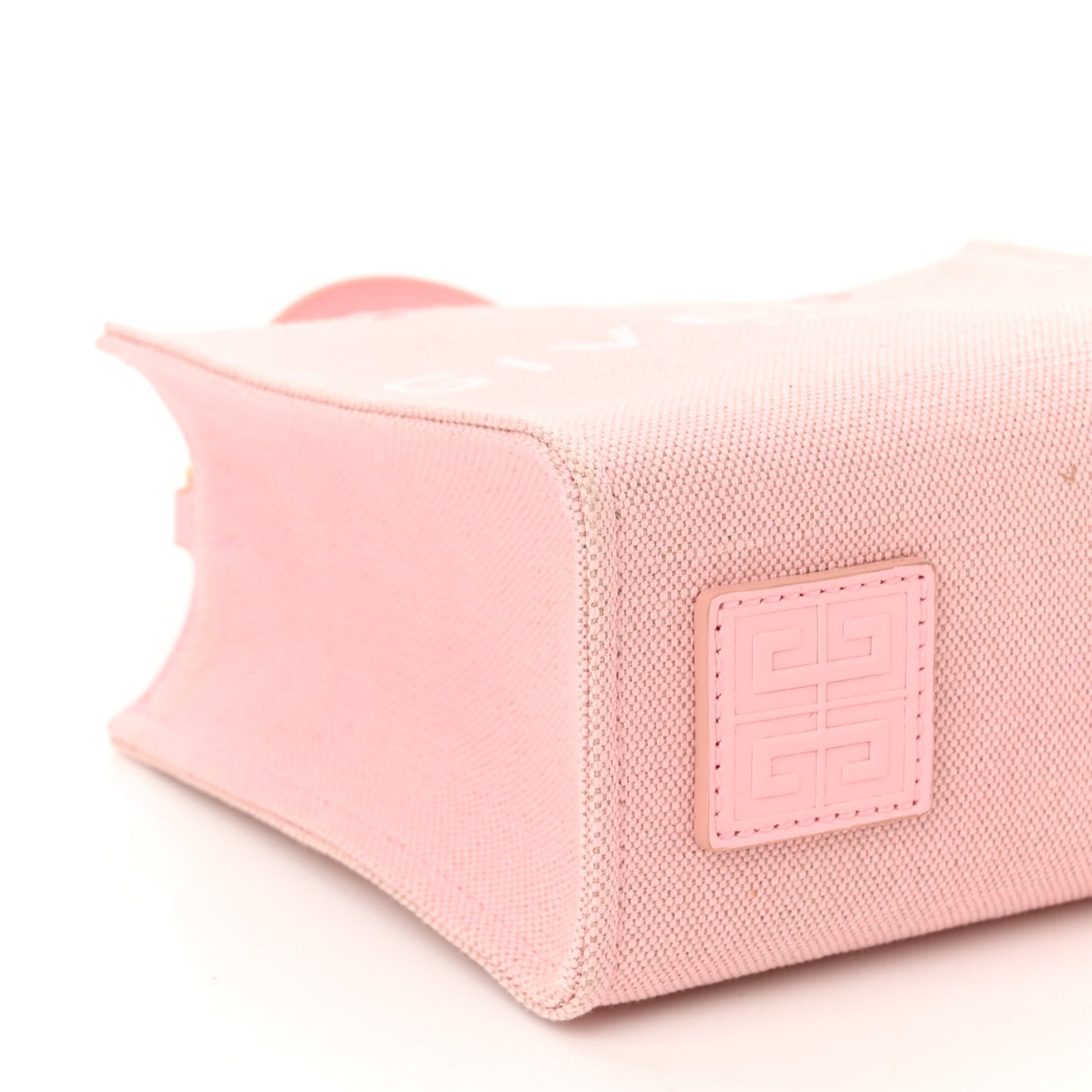 Canvas Mini G-Tote Bright Pink