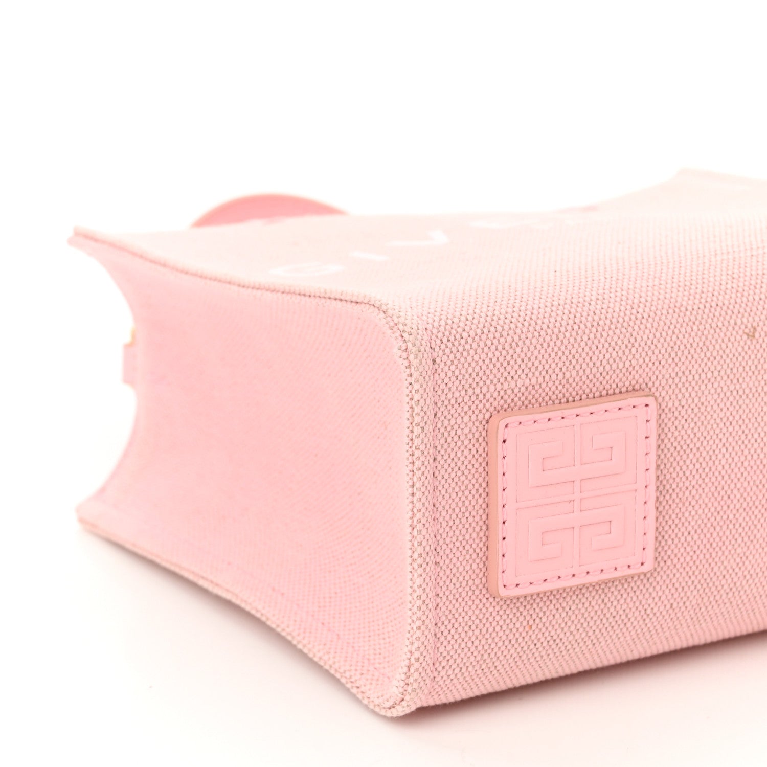 Givenchy Canvas Mini G-Tote Bright Pink 8 of 9
