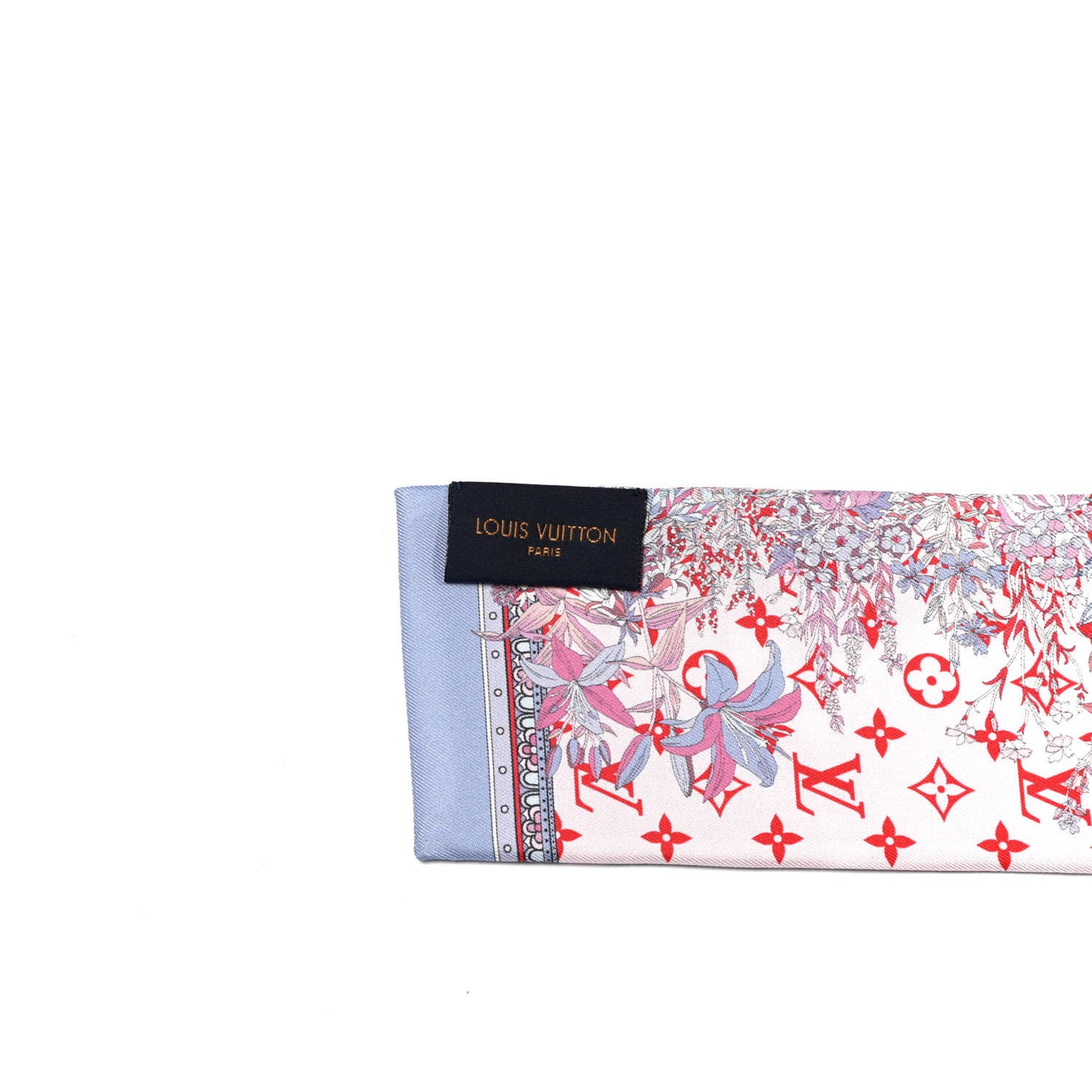 Silk Vuittonite Bandeau Blush
