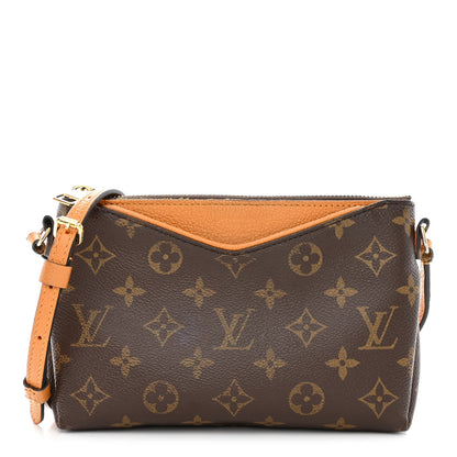 Louis Vuitton Monogram Pallas Clutch Saffron 1 of 13