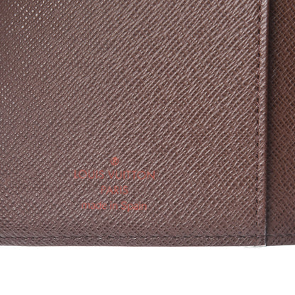 Louis Vuitton Damier Ebene Pocket Agenda Cover 6 of 9