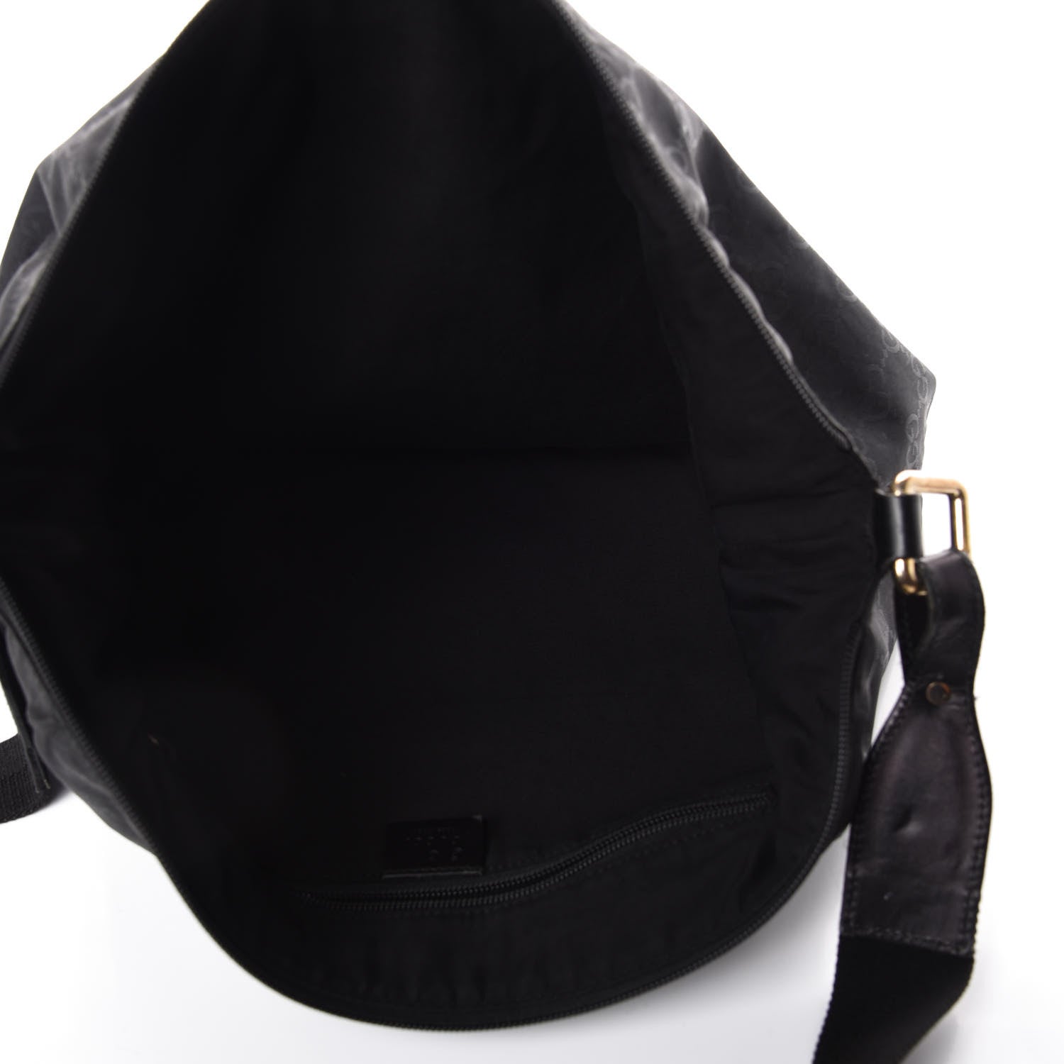 Gucci Nylon Monogram Messenger Black 5 of 11