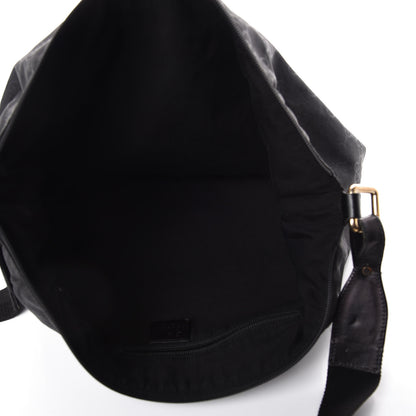 Gucci Nylon Monogram Messenger Black 5 of 11