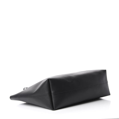 Saint Laurent Calfskin Large Shopping Tote Black 4 of 11