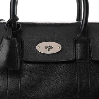 Mulberry Natural Vegetable Tanned Small Bayswater Black 8 of 10