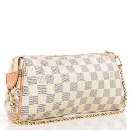 Louis Vuitton Damier Azur Eva Clutch 3 of 7