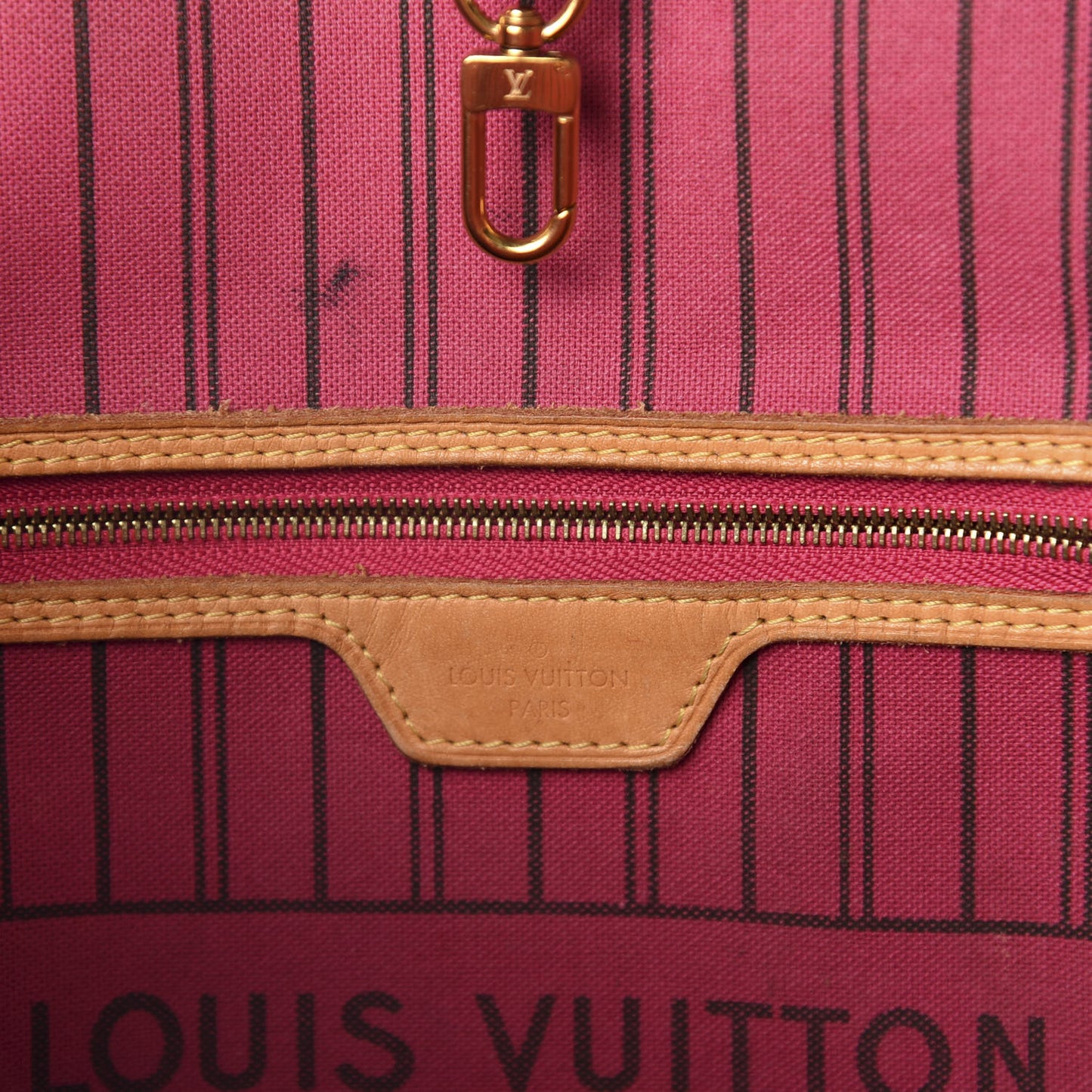 Monogram Neo Neverfull MM Pivoine