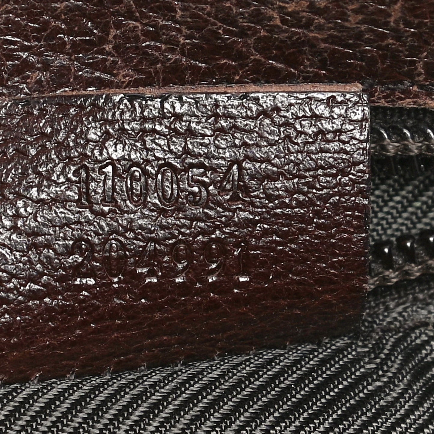 Monogram Messenger Bag Ebony