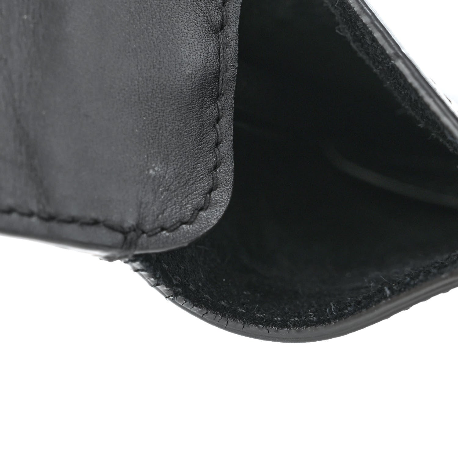 Saint Laurent Smooth Calfskin Paris VII Large Flat Hobo Black 18 of 19