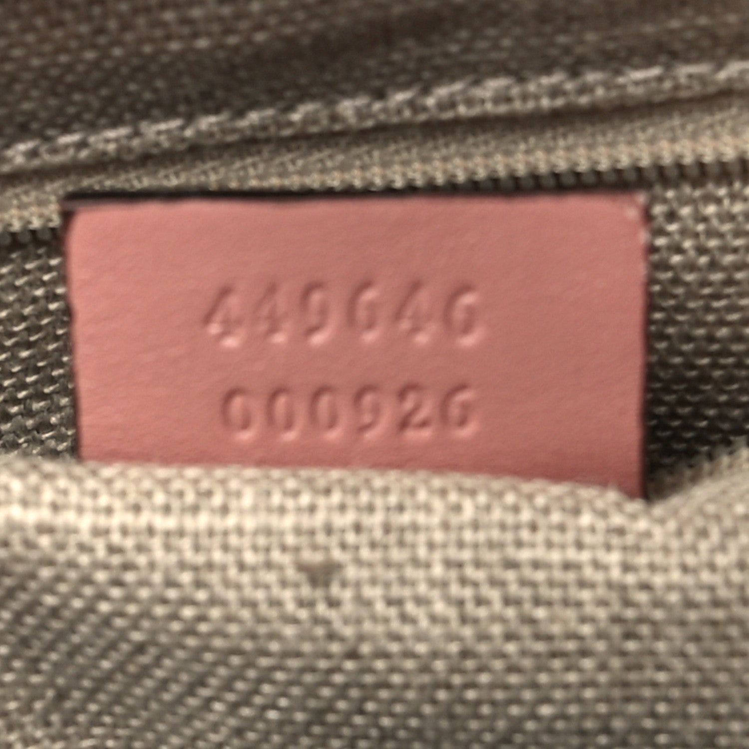 Gucci Microguccissima Medium Joy Boston Soft Pink 7 of 11
