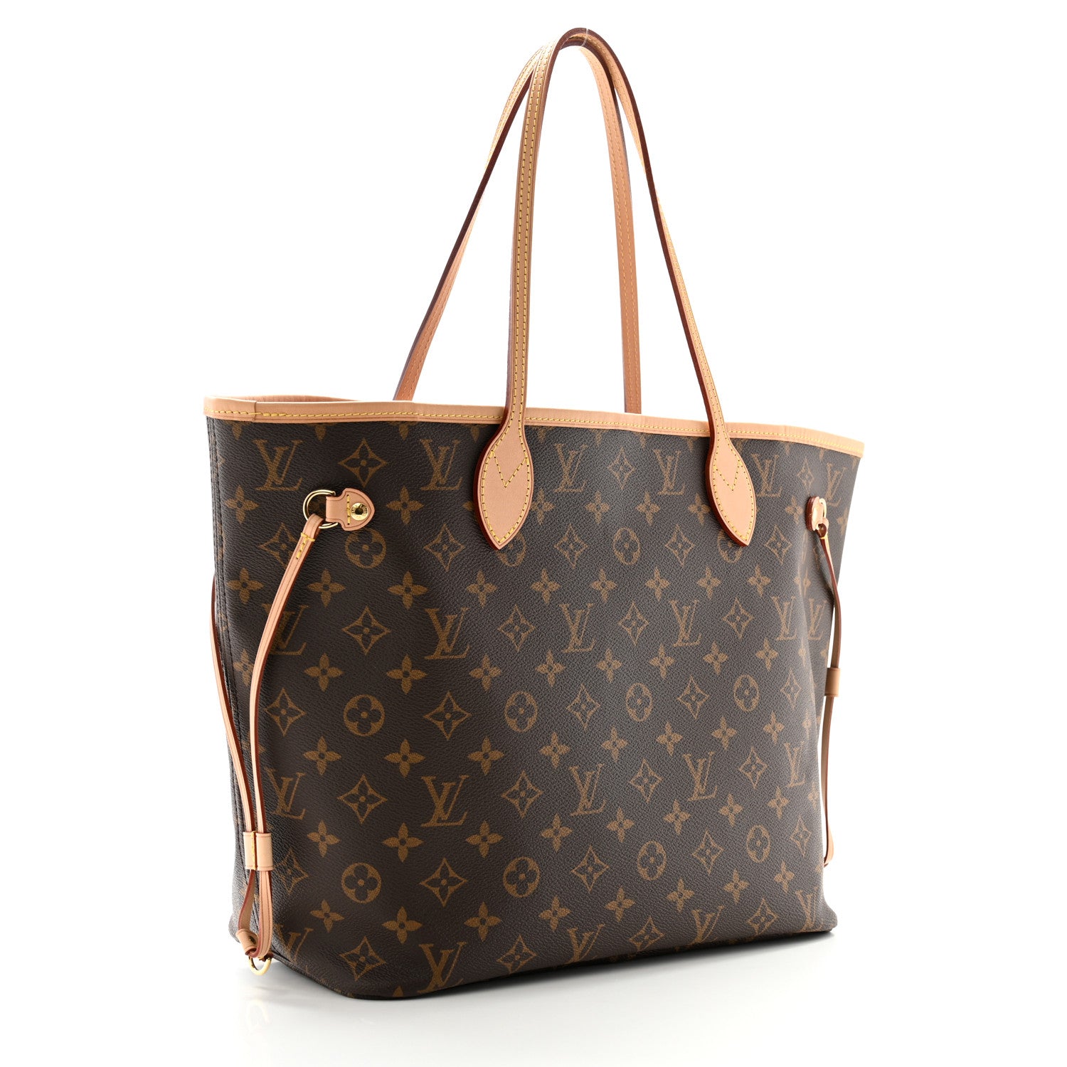 Louis Vuitton Monogram Neo Neverfull MM Fuchsia 3 of 9