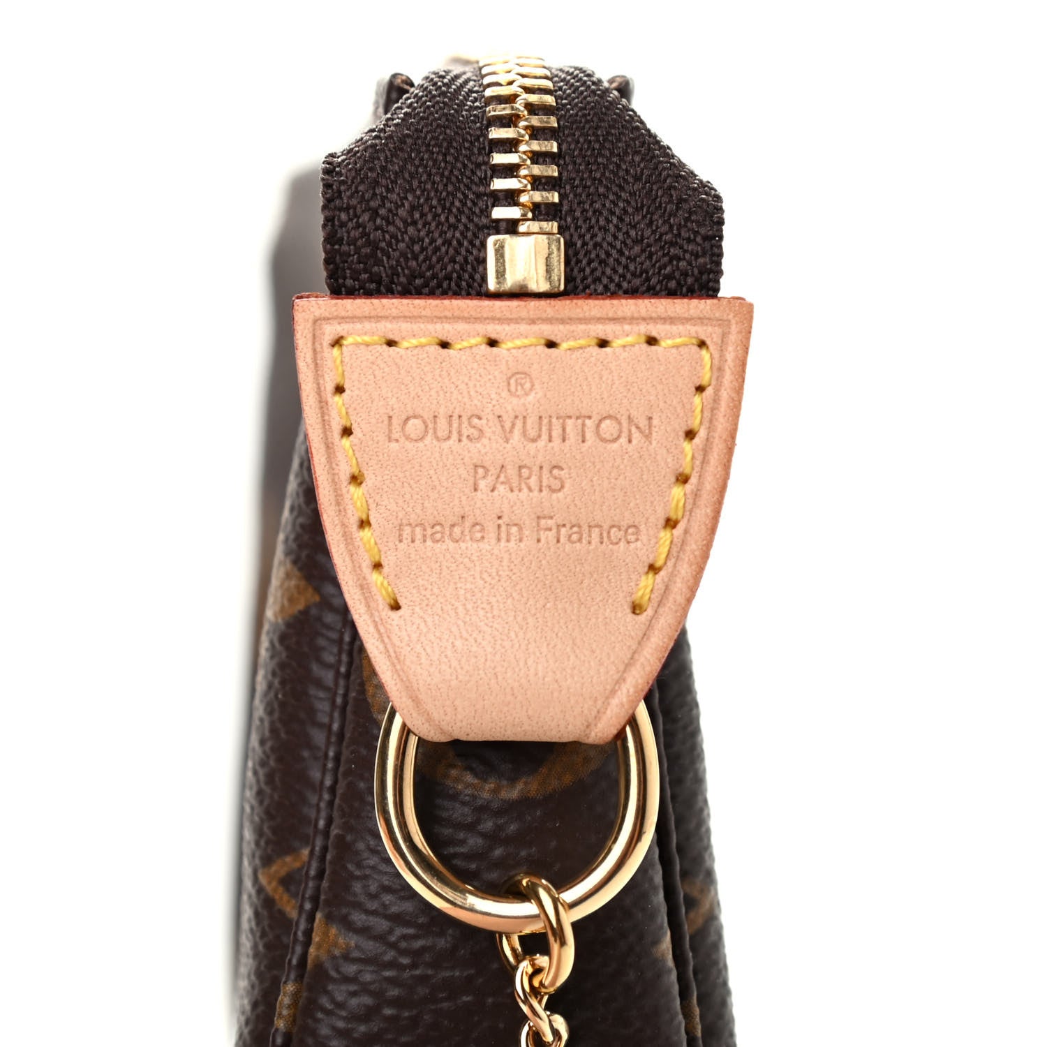 Louis Vuitton Monogram Mini Pochette Accessories 7 of 7