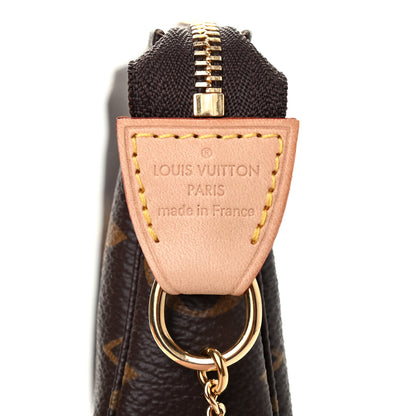 Louis Vuitton Monogram Mini Pochette Accessories 7 of 7